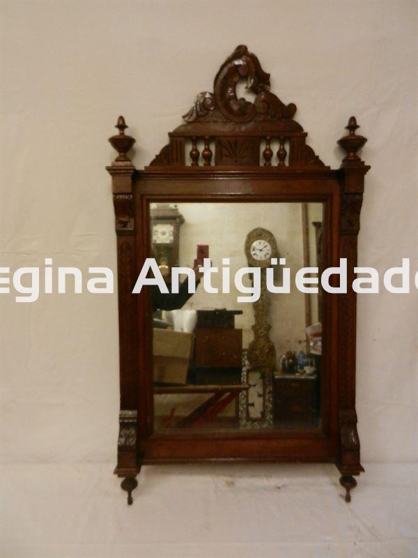 Antiguo espejo - Imagen 1