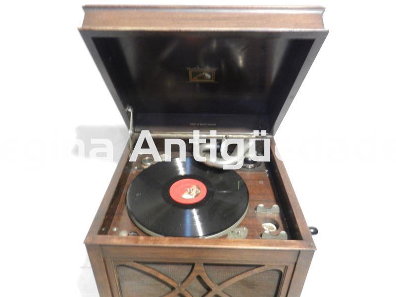 Gramofono LAVOZ DE SU AMO años treinta - Imagen 2