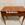 Mesa antigua (tocador de señora) en madera de palo rosa - Imagen 1